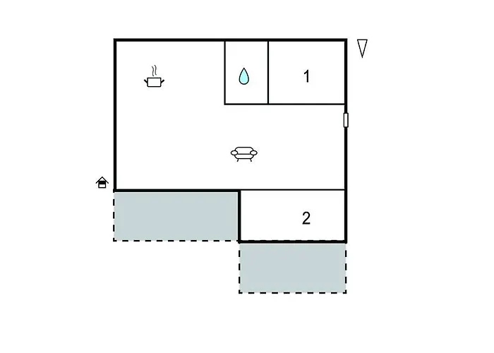 شقة In With House Sea View ماكارسكا